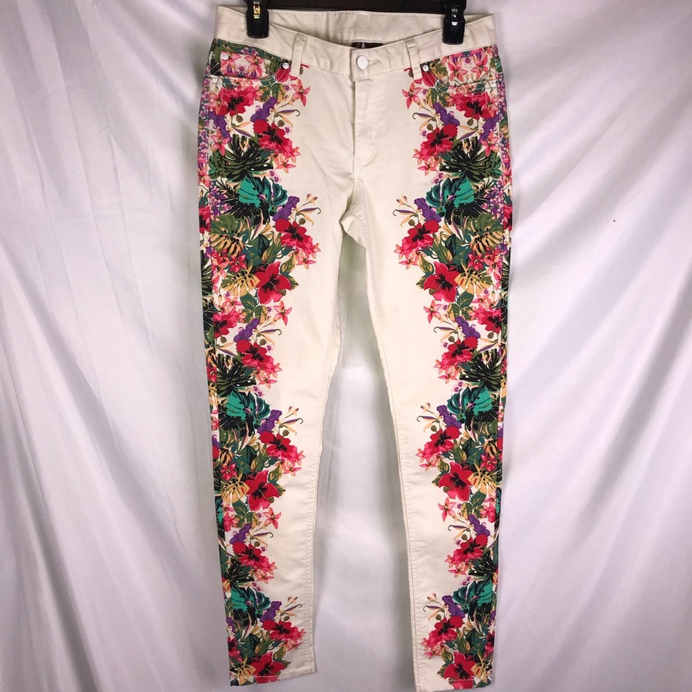 Floral Print Women's Pants